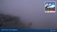 Archived image Webcam Top station Fiescheralp-Eggishorn (Wallis) 00:00