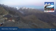 Archived image Webcam Top station Fiescheralp-Eggishorn (Wallis) 00:00