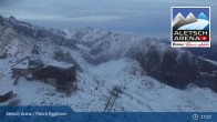 Archived image Webcam Top station Fiescheralp-Eggishorn (Wallis) 00:00