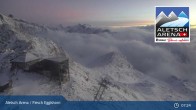 Archiv Foto Webcam Bergstation Fiescheralp-Eggishorn (Wallis) 06:00