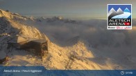 Archiv Foto Webcam Bergstation Fiescheralp-Eggishorn (Wallis) 07:00