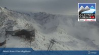 Archiv Foto Webcam Bergstation Fiescheralp-Eggishorn (Wallis) 08:00