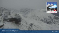 Archiv Foto Webcam Bergstation Fiescheralp-Eggishorn (Wallis) 12:00