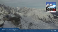 Archiv Foto Webcam Bergstation Fiescheralp-Eggishorn (Wallis) 14:00