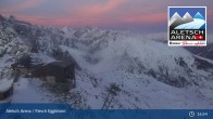 Archiv Foto Webcam Bergstation Fiescheralp-Eggishorn (Wallis) 16:00