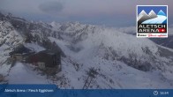 Archived image Webcam Top station Fiescheralp-Eggishorn (Wallis) 00:00