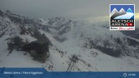 Archiv Foto Webcam Bergstation Fiescheralp-Eggishorn (Wallis) 07:00