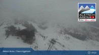 Archiv Foto Webcam Bergstation Fiescheralp-Eggishorn (Wallis) 08:00