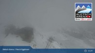 Archiv Foto Webcam Bergstation Fiescheralp-Eggishorn (Wallis) 10:00