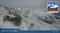 Archiv Foto Webcam Bergstation Fiescheralp-Eggishorn (Wallis) 12:00