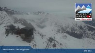 Archiv Foto Webcam Bergstation Fiescheralp-Eggishorn (Wallis) 14:00