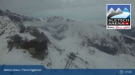 Archiv Foto Webcam Bergstation Fiescheralp-Eggishorn (Wallis) 00:00