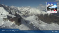 Archiv Foto Webcam Bergstation Fiescheralp-Eggishorn (Wallis) 16:00