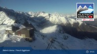 Archiv Foto Webcam Bergstation Fiescheralp-Eggishorn (Wallis) 18:00
