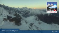 Archiv Foto Webcam Bergstation Fiescheralp-Eggishorn (Wallis) 20:00