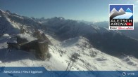 Archiv Foto Webcam Bergstation Fiescheralp-Eggishorn (Wallis) 07:00