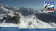 Archived image Webcam Top station Fiescheralp-Eggishorn (Wallis) 08:00