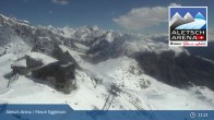 Archiv Foto Webcam Bergstation Fiescheralp-Eggishorn (Wallis) 10:00