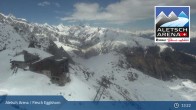 Archived image Webcam Top station Fiescheralp-Eggishorn (Wallis) 12:00