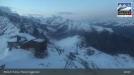 Archiv Foto Webcam Bergstation Fiescheralp-Eggishorn (Wallis) 02:00