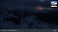 Archiv Foto Webcam Bergstation Fiescheralp-Eggishorn (Wallis) 04:00