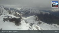 Archiv Foto Webcam Bergstation Fiescheralp-Eggishorn (Wallis) 12:00