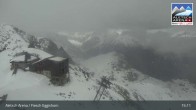 Archiv Foto Webcam Bergstation Fiescheralp-Eggishorn (Wallis) 14:00
