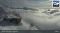Archiv Foto Webcam Bergstation Fiescheralp-Eggishorn (Wallis) 07:00