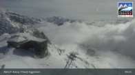 Archiv Foto Webcam Bergstation Fiescheralp-Eggishorn (Wallis) 08:00
