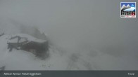 Archiv Foto Webcam Bergstation Fiescheralp-Eggishorn (Wallis) 12:00