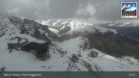 Archiv Foto Webcam Bergstation Fiescheralp-Eggishorn (Wallis) 14:00