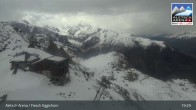Archiv Foto Webcam Bergstation Fiescheralp-Eggishorn (Wallis) 18:00