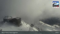 Archiv Foto Webcam Bergstation Fiescheralp-Eggishorn (Wallis) 08:00