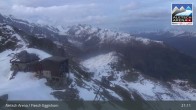 Archiv Foto Webcam Bergstation Fiescheralp-Eggishorn (Wallis) 02:00