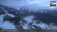 Archiv Foto Webcam Bergstation Fiescheralp-Eggishorn (Wallis) 04:00
