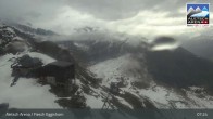 Archiv Foto Webcam Bergstation Fiescheralp-Eggishorn (Wallis) 06:00