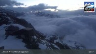 Archiv Foto Webcam Bergstation Fiescheralp-Eggishorn (Wallis) 11:00