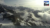 Archiv Foto Webcam Bergstation Fiescheralp-Eggishorn (Wallis) 13:00