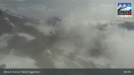 Archiv Foto Webcam Bergstation Fiescheralp-Eggishorn (Wallis) 15:00