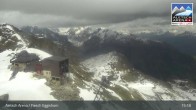 Archiv Foto Webcam Bergstation Fiescheralp-Eggishorn (Wallis) 21:00