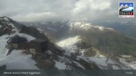 Archiv Foto Webcam Bergstation Fiescheralp-Eggishorn (Wallis) 23:00