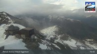 Archiv Foto Webcam Bergstation Fiescheralp-Eggishorn (Wallis) 01:00