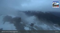 Archiv Foto Webcam Bergstation Fiescheralp-Eggishorn (Wallis) 20:00