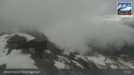 Archiv Foto Webcam Bergstation Fiescheralp-Eggishorn (Wallis) 16:00