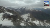 Archiv Foto Webcam Bergstation Fiescheralp-Eggishorn (Wallis) 18:00