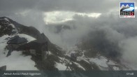Archiv Foto Webcam Bergstation Fiescheralp-Eggishorn (Wallis) 07:00