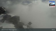 Archiv Foto Webcam Bergstation Fiescheralp-Eggishorn (Wallis) 08:00