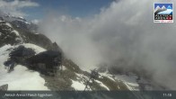 Archiv Foto Webcam Bergstation Fiescheralp-Eggishorn (Wallis) 10:00