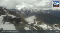 Archiv Foto Webcam Bergstation Fiescheralp-Eggishorn (Wallis) 12:00