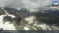 Archiv Foto Webcam Bergstation Fiescheralp-Eggishorn (Wallis) 14:00